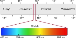 Figure 4. Light spectrum